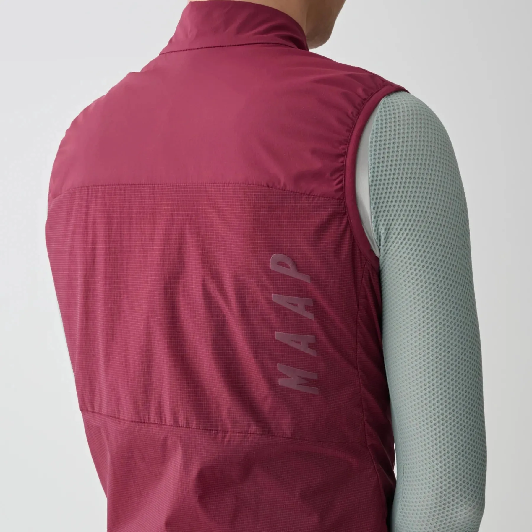 Gilet Maap Flow Insulated - Bordeaux