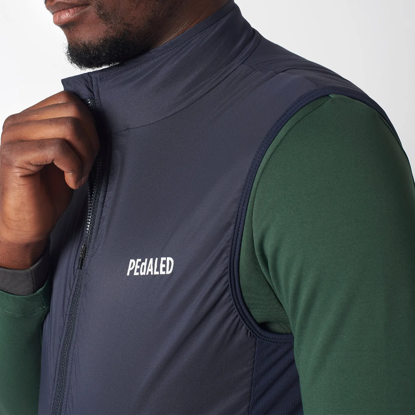 Gilet Pedaled Essential Alpha - Blu