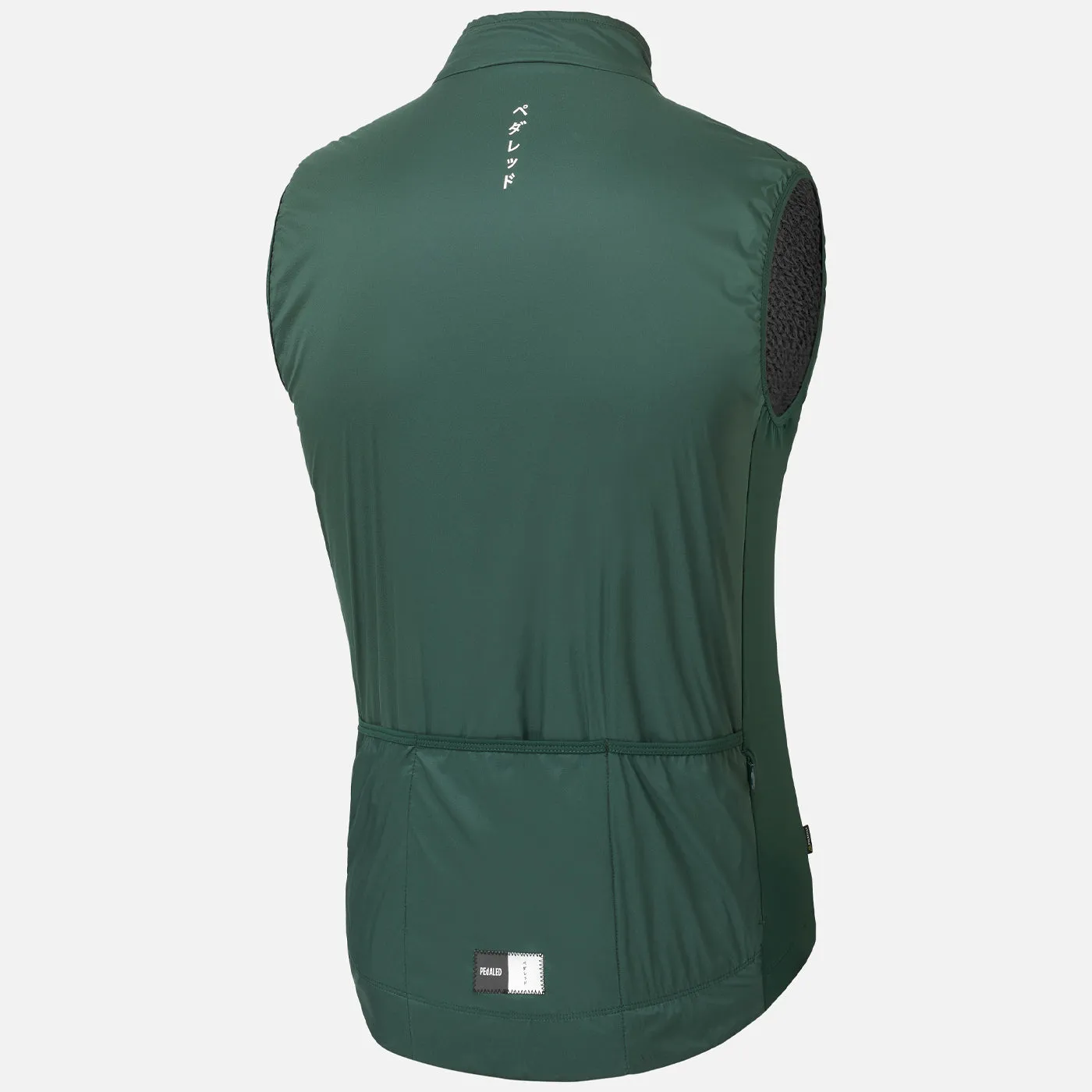 Gilet Pedaled Essential Alpha - Verde