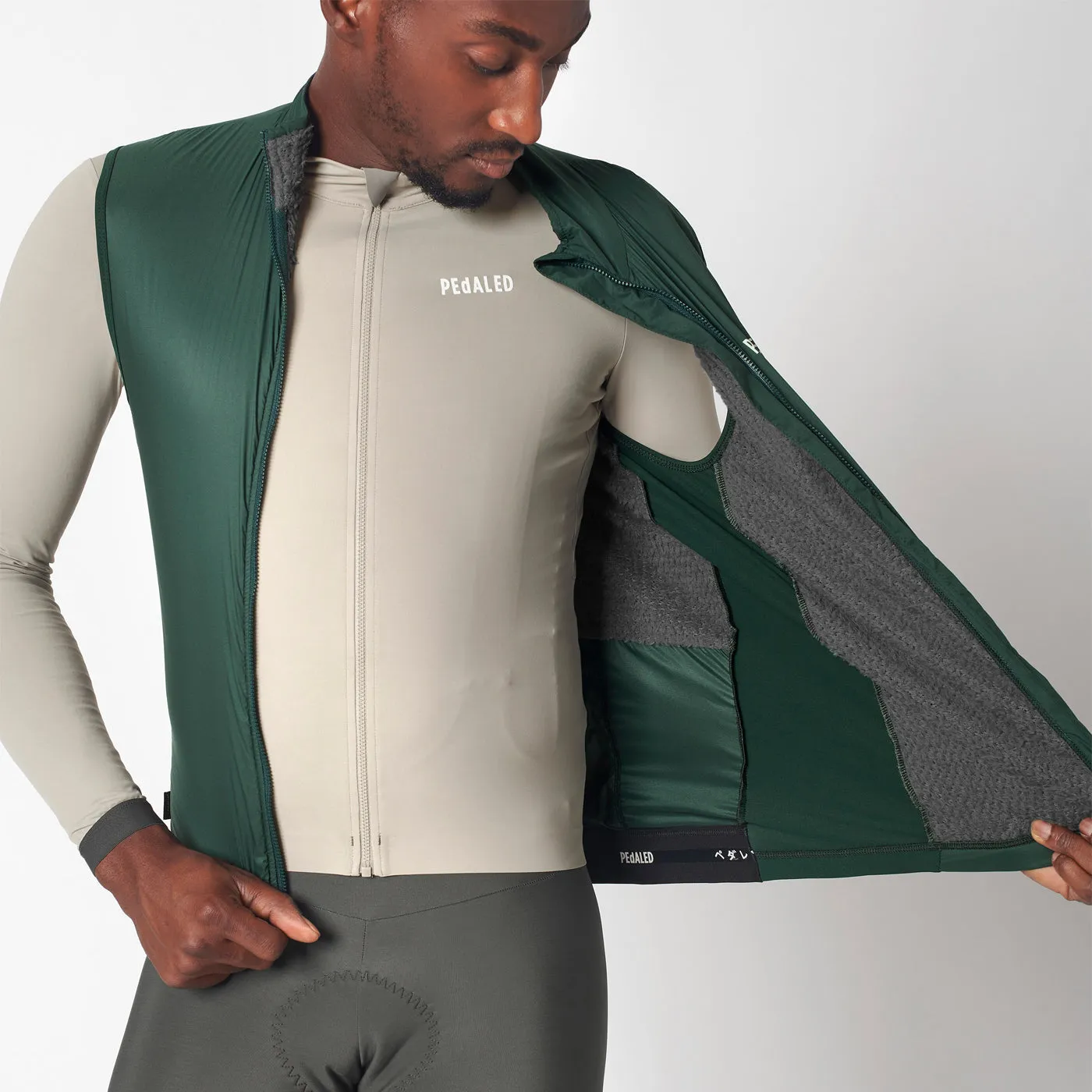 Gilet Pedaled Essential Alpha - Verde