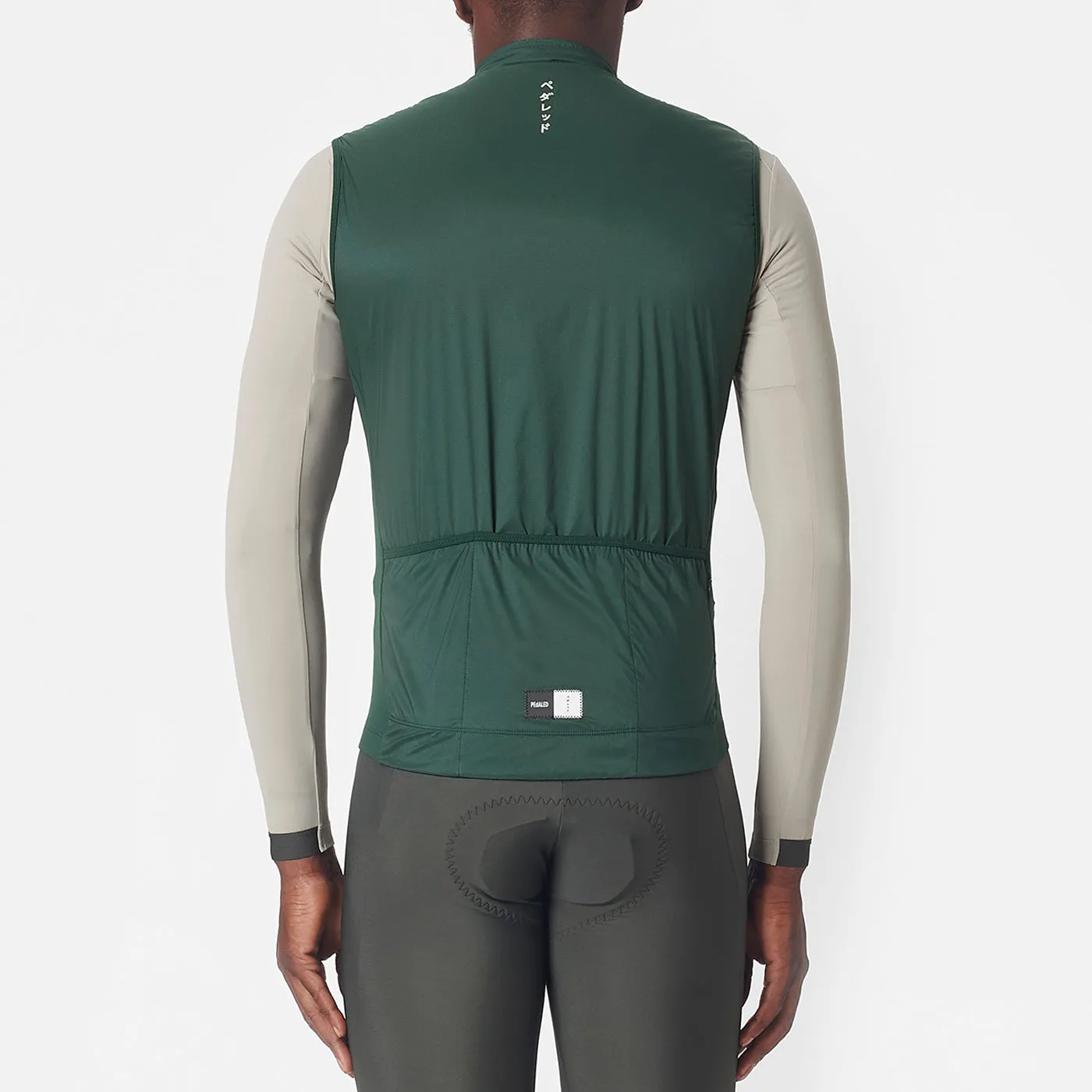 Gilet Pedaled Essential Alpha - Verde