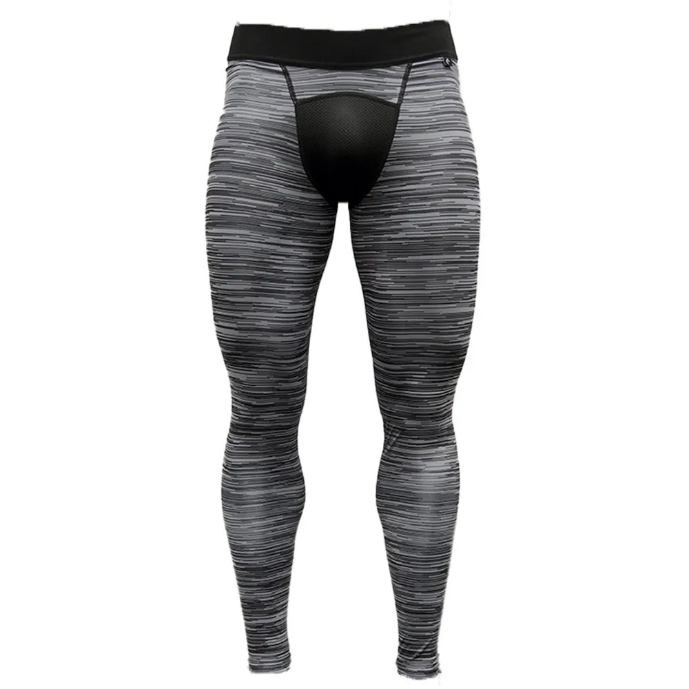 Grey Static Compression Tights