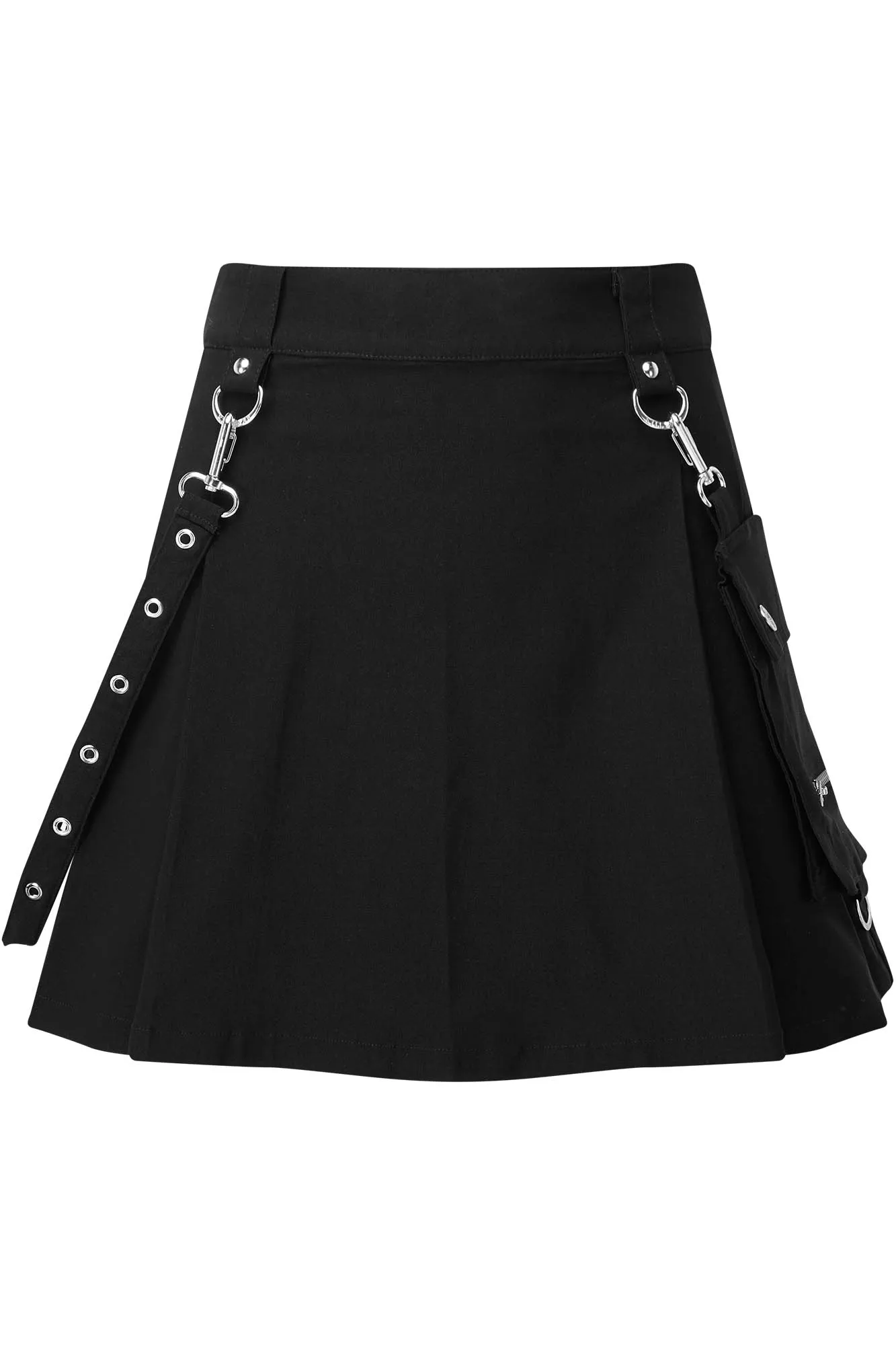 Gunner Pleated Skirt