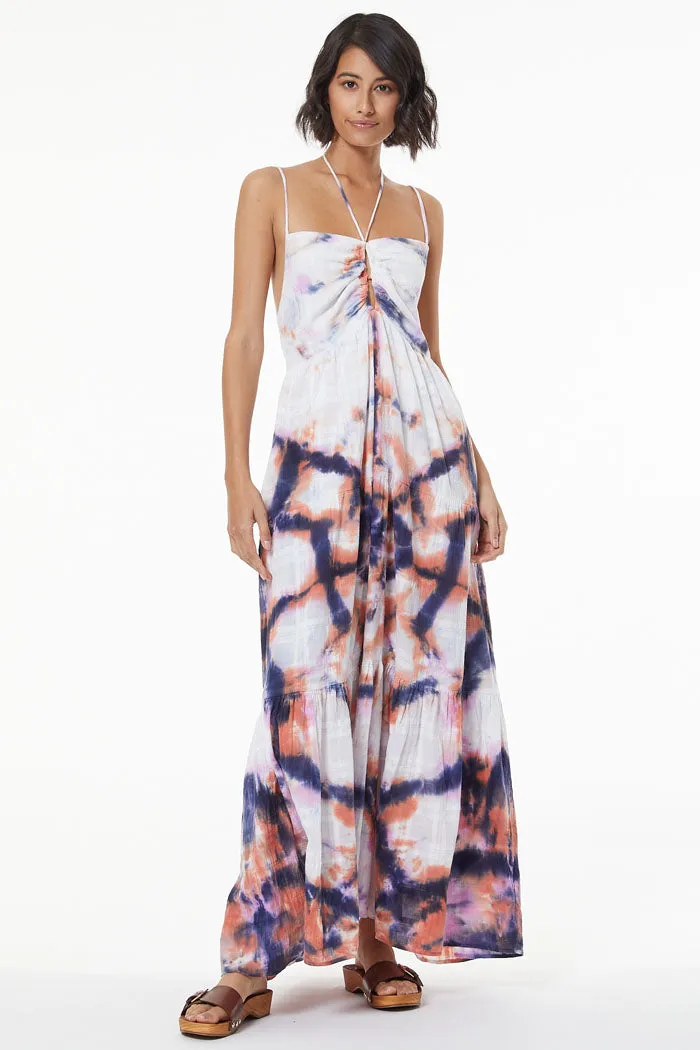 Haisely Sun Dress // Violet Kaleidoscope ~ NO RETURNS