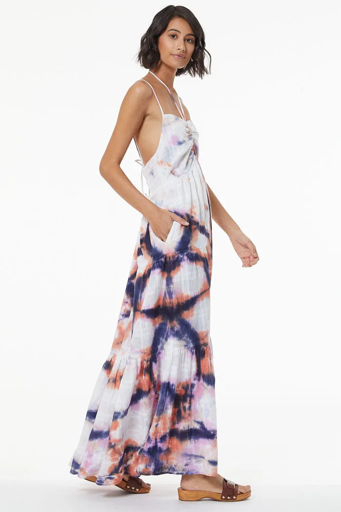 Haisely Sun Dress // Violet Kaleidoscope ~ NO RETURNS