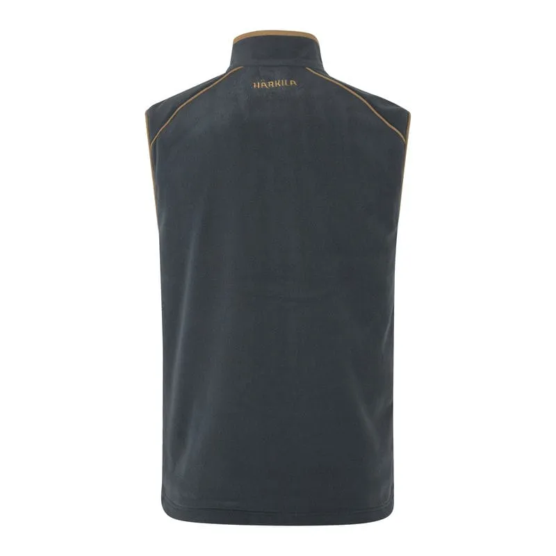 Harkila Sandhem 200 Mens Fleece Gilet - Dark Navy