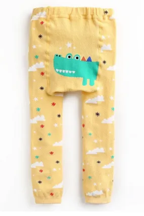 Heaven Crocodile Baby Leggings