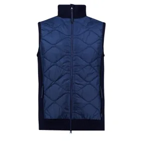 Holebrook Conny Windproof Mens Gilet - Navy