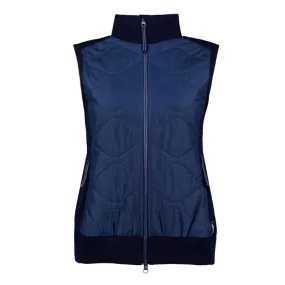 Holebrook Mary Windproof Ladies Gilet - Navy