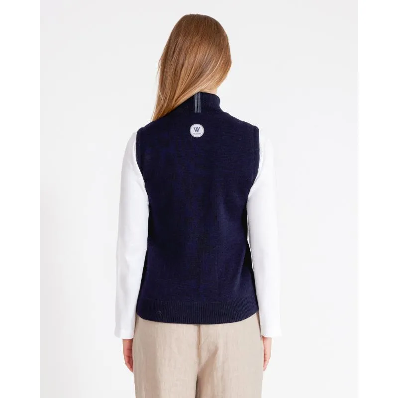 Holebrook Mary Windproof Ladies Gilet - Navy