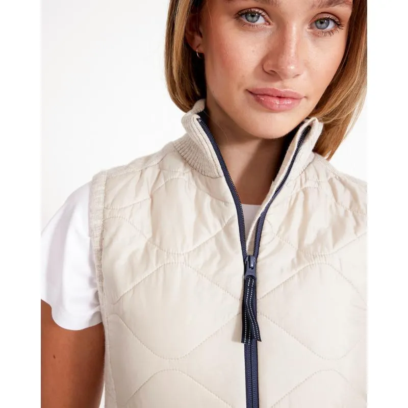 Holebrook Mary Windproof Ladies Gilet - Sandshell