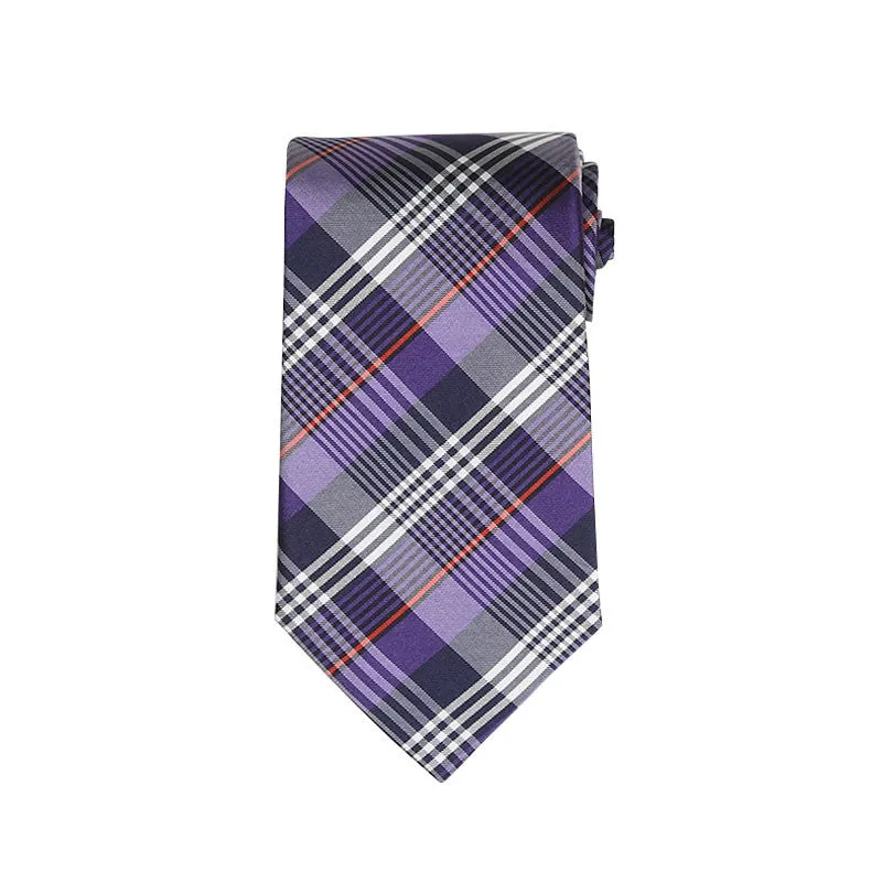 Indigo Brescia Silk Tie