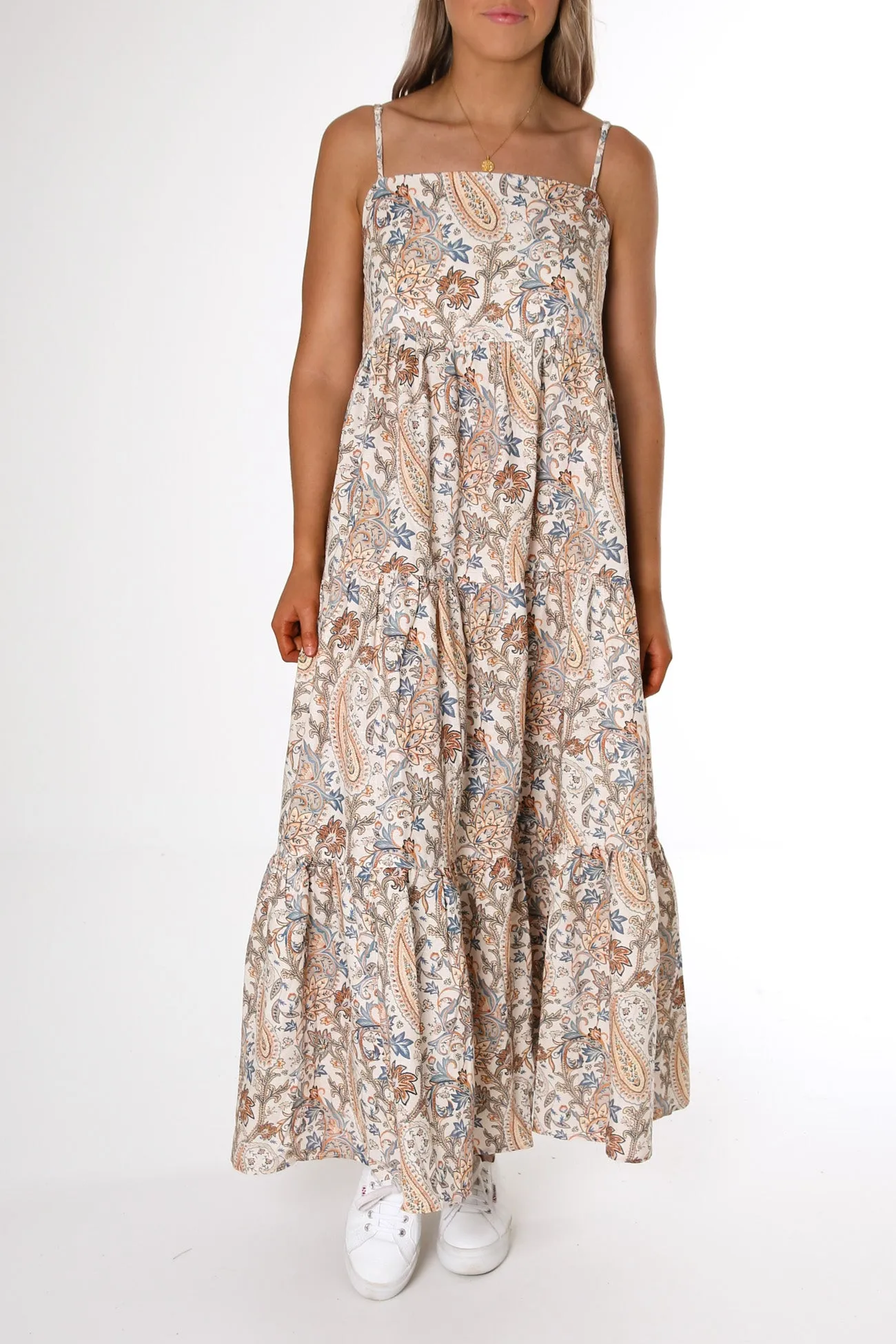 Isabella Maxi Dress Paisley