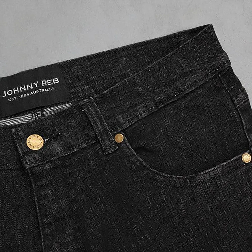 Johnny Reb Classic Fit Black Protective Jeans With Armour JRK10008 Specials