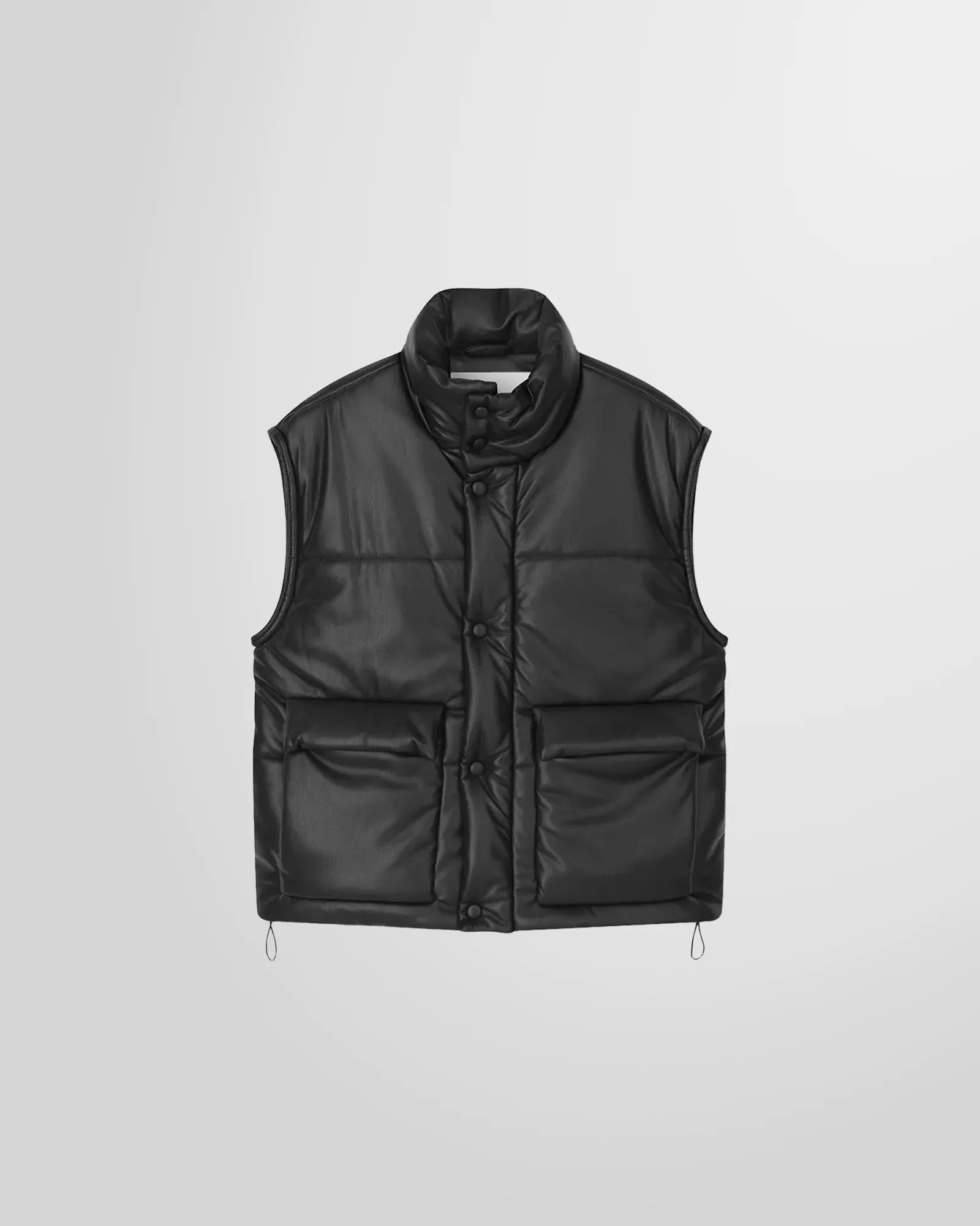 Jovan Alt-Leather Gilet