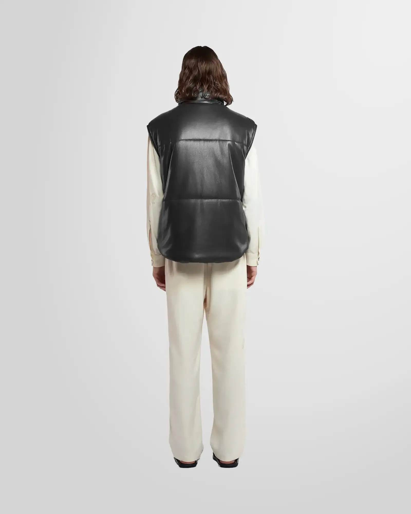 Jovan Alt-Leather Gilet