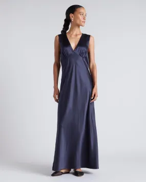 Kate Young x Splendid Silk Maxi Dress