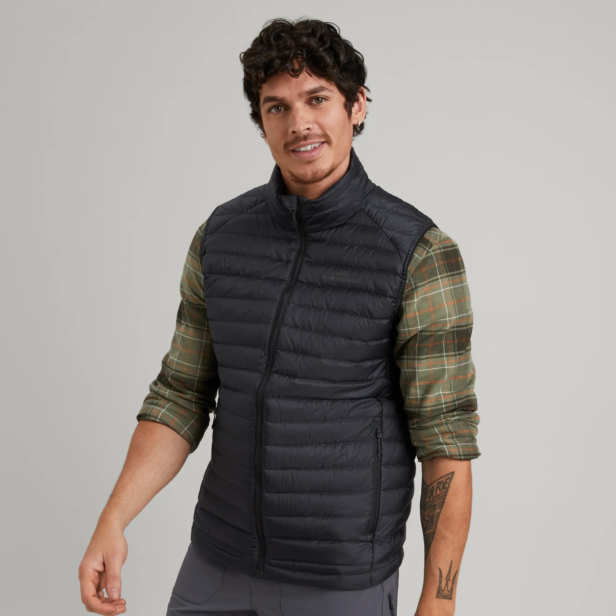 Kathmandu Men's Heli R Men's Down Vest