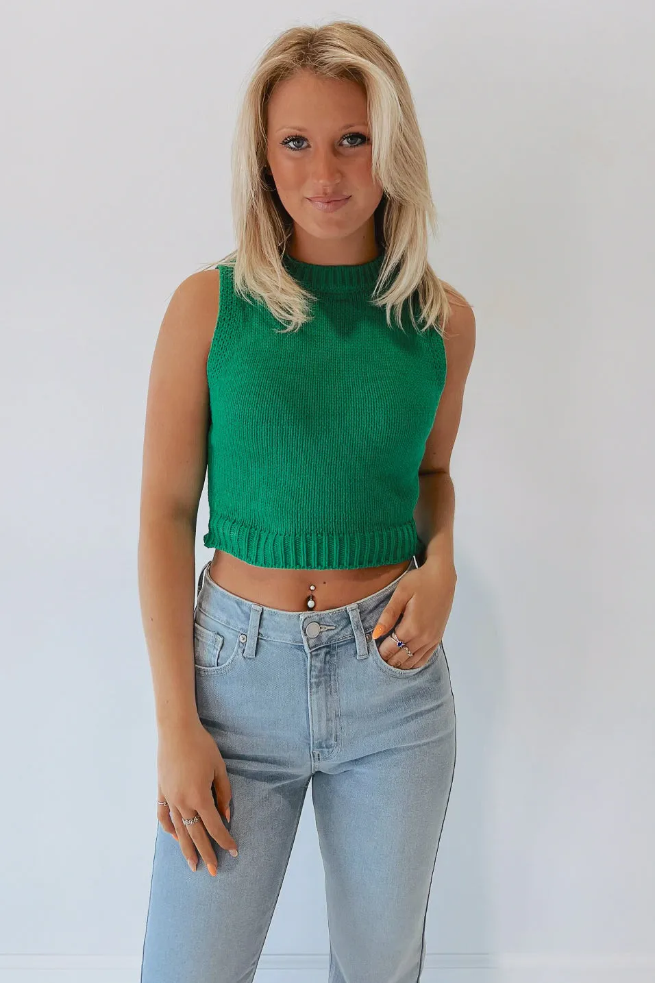 Kendra Knit Crop Top