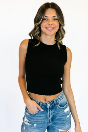 Kendra Knit Crop Top