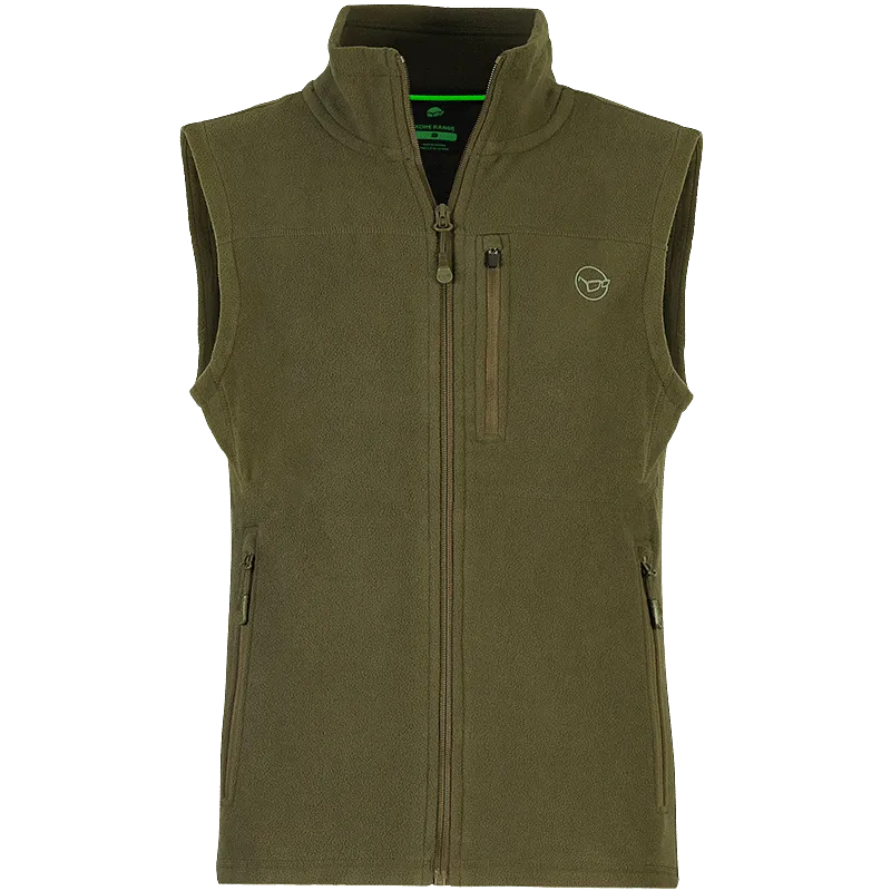 Korda Kore Fleece Gilet Olive Large