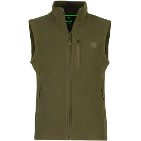 Korda Kore Fleece Gilet Olive Large