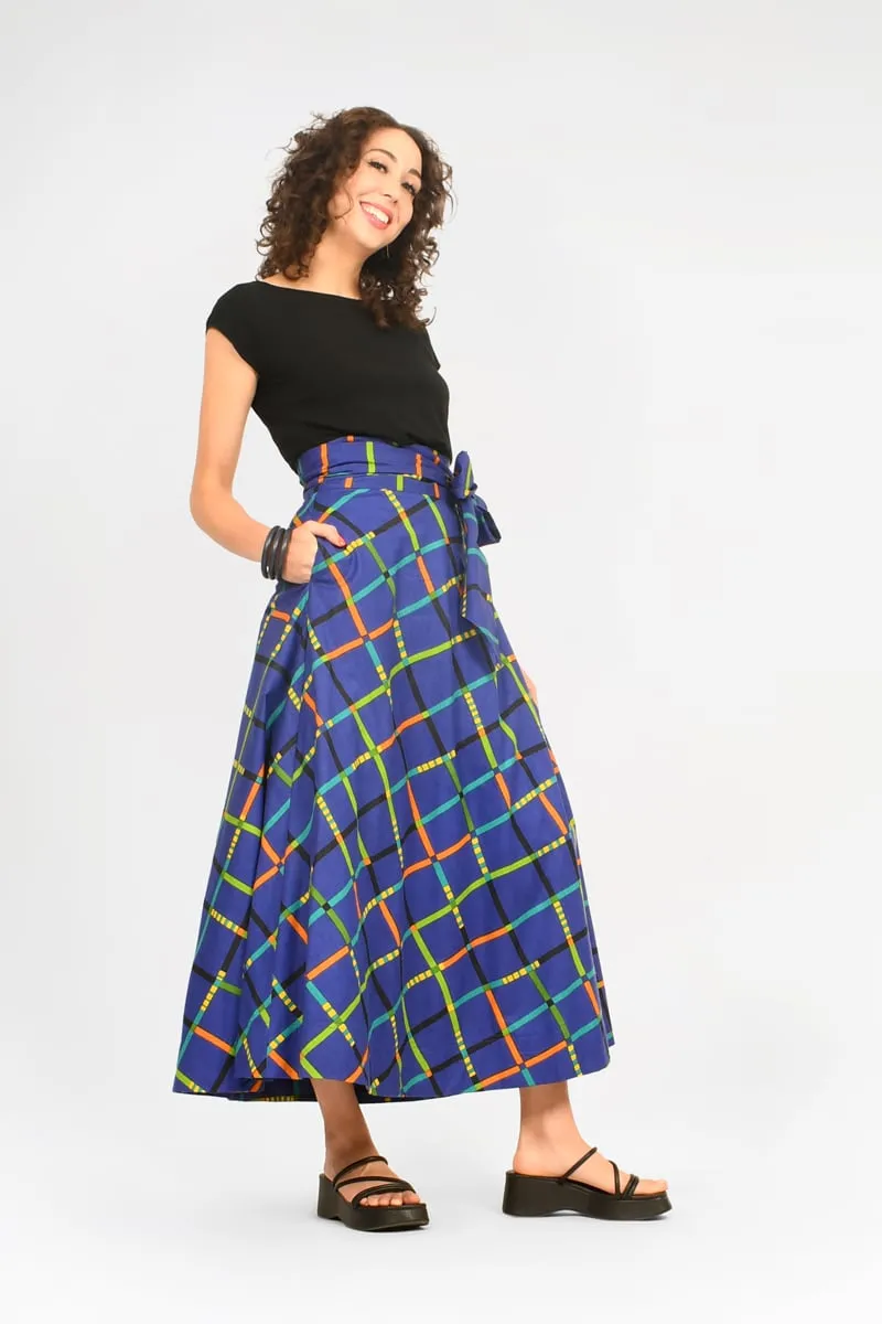 Lara Maxi Wrap Skirt