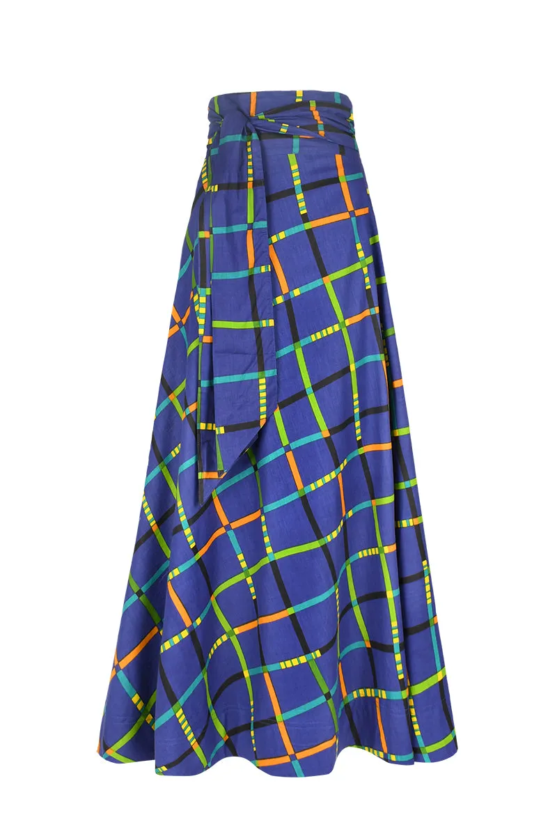 Lara Maxi Wrap Skirt