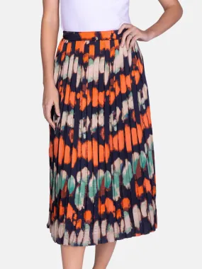 Leah Skirt Print