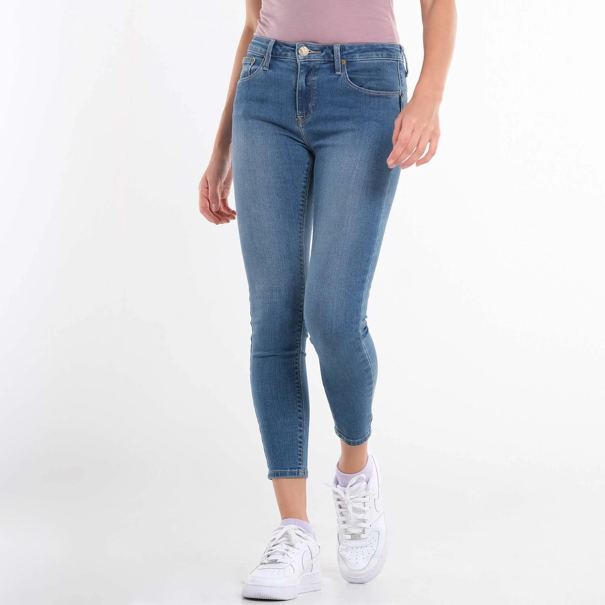 LEE WOMENS SKYLER JEANS IN LIGHT SENSUAL