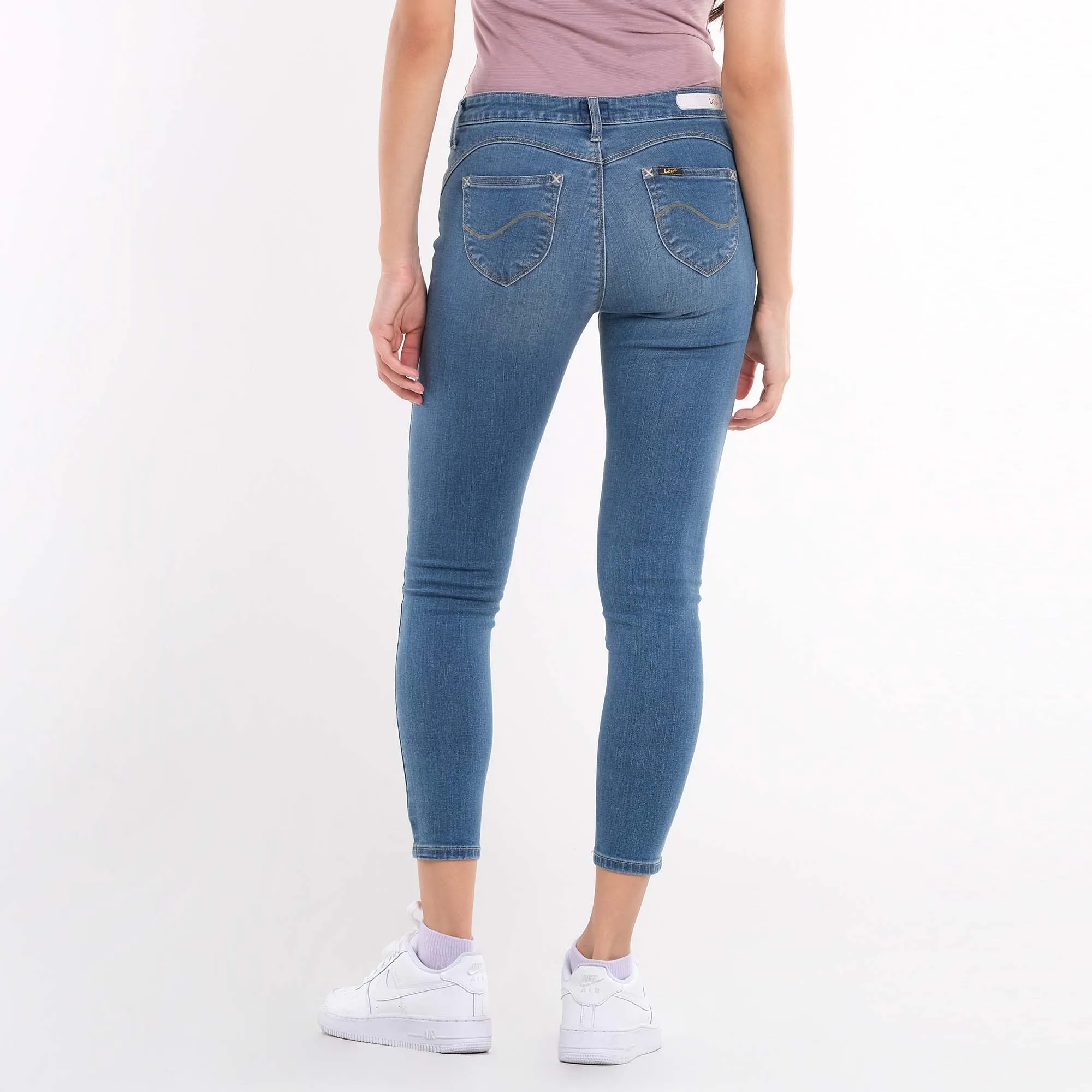 LEE WOMENS SKYLER JEANS IN LIGHT SENSUAL