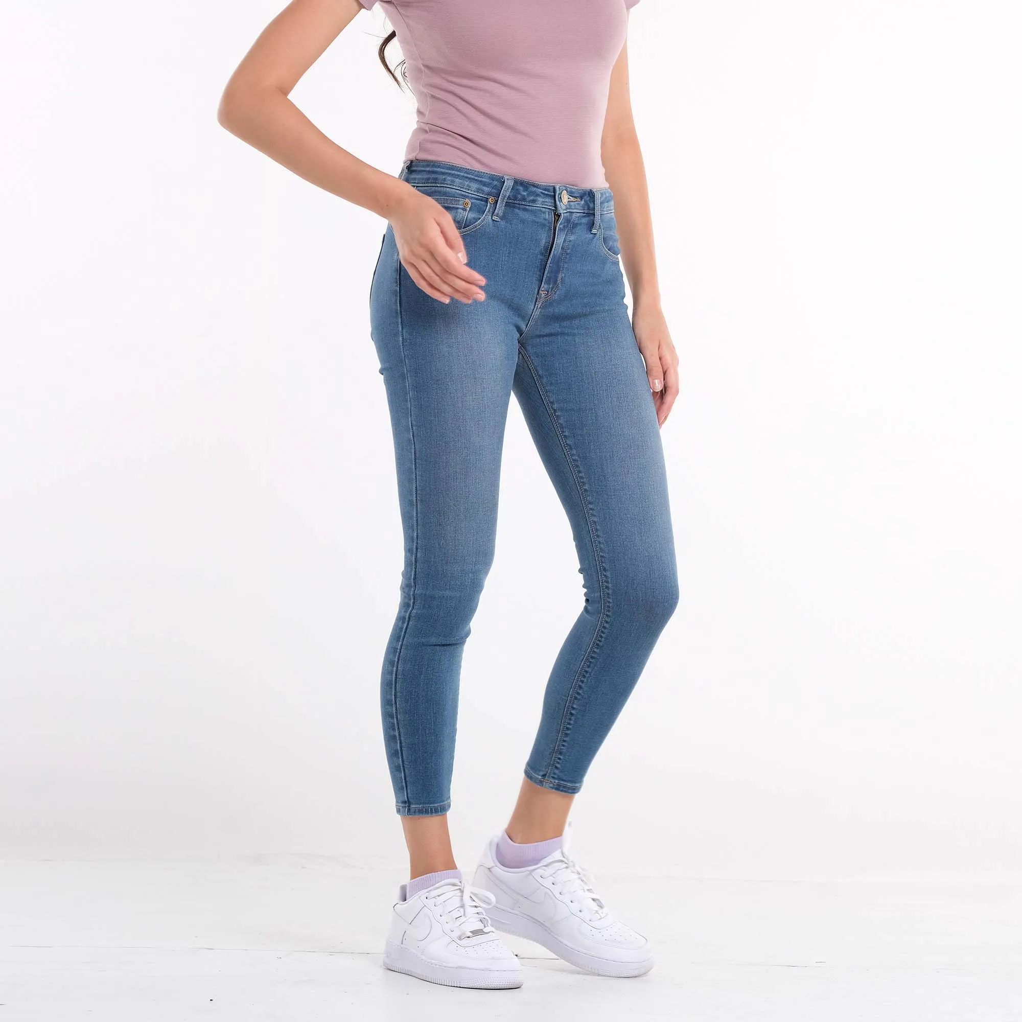 LEE WOMENS SKYLER JEANS IN LIGHT SENSUAL