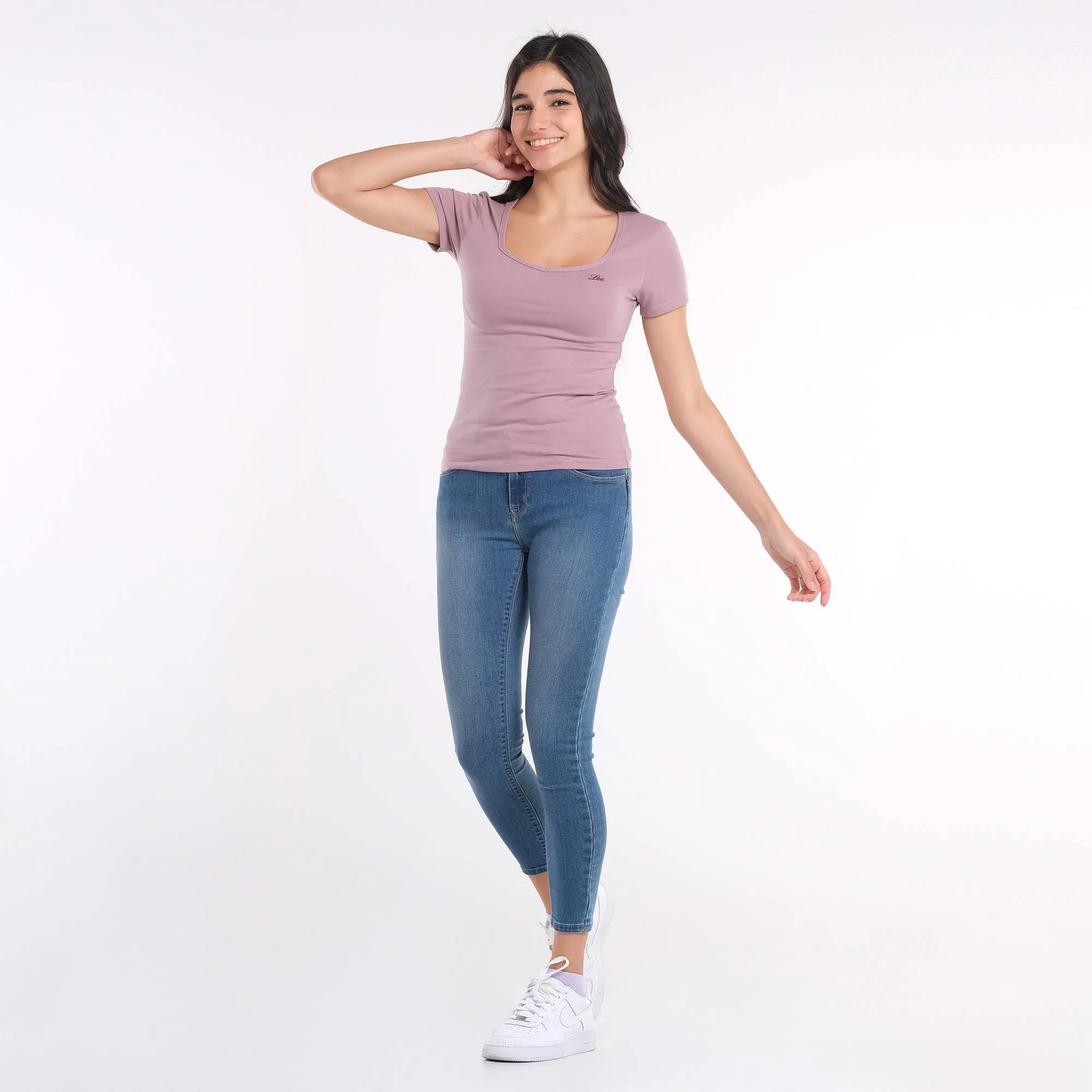 LEE WOMENS SKYLER JEANS IN LIGHT SENSUAL