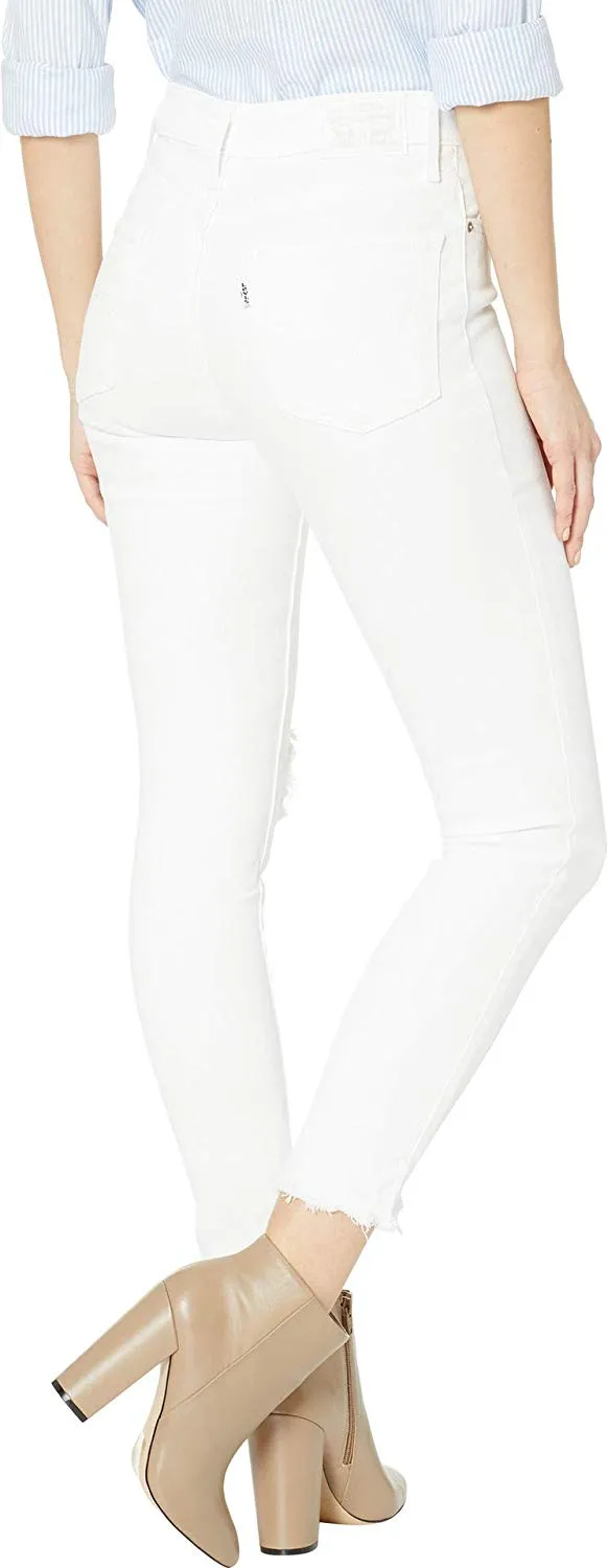 Levi's Women's 721 High Rise Skinny Jeans - Iced Out