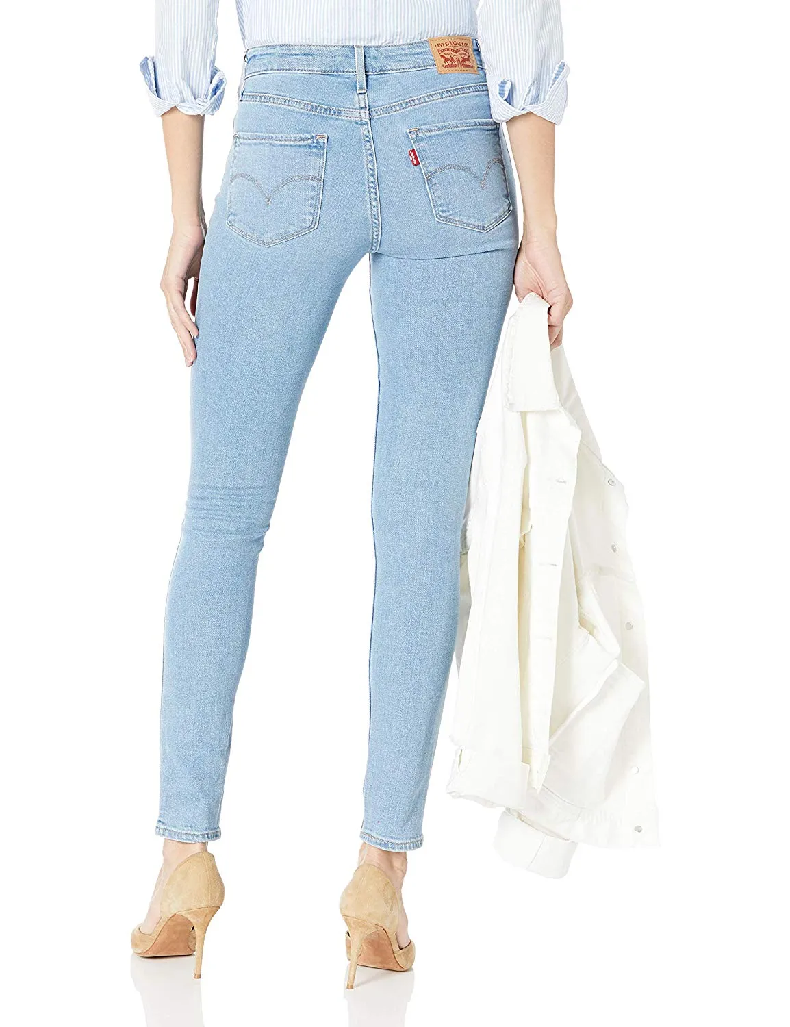 Levi's Women's 721 High Rise Skinny Jeans - Trouble Maker