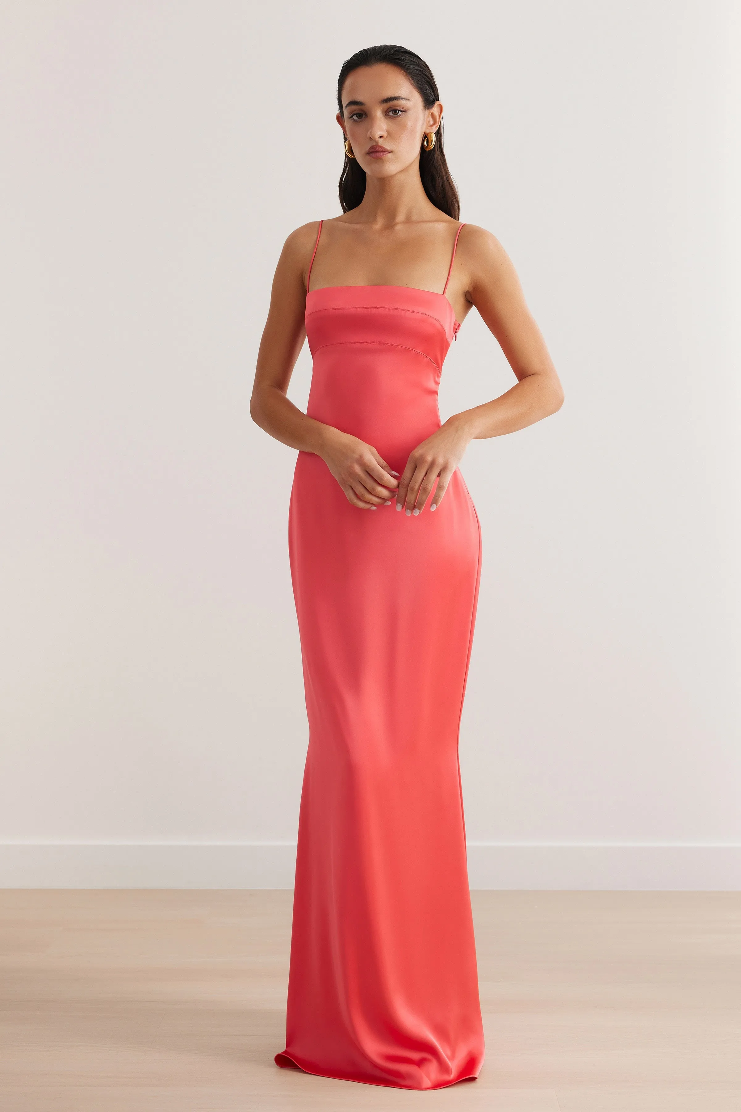 Lexi Avani Dress - Flamingo