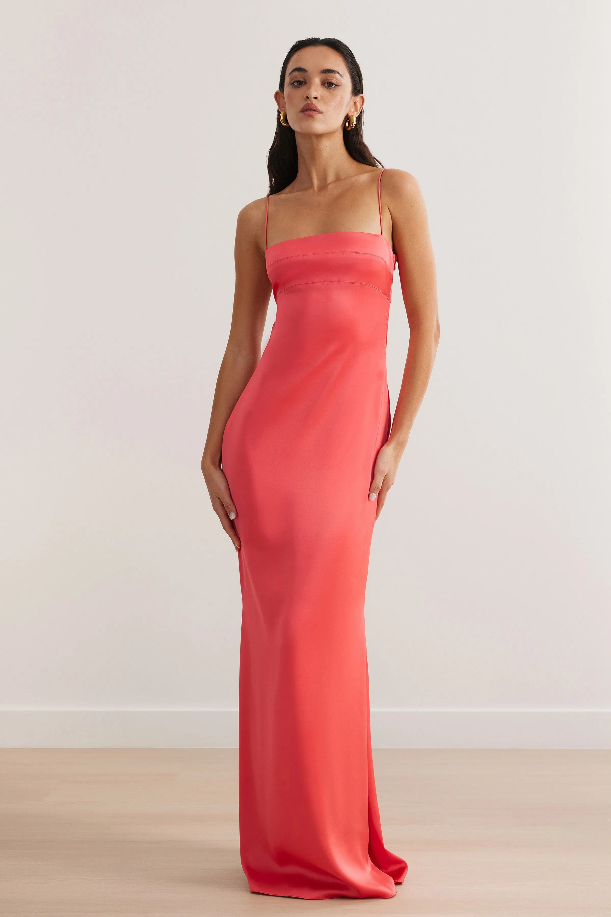 Lexi Avani Dress - Flamingo