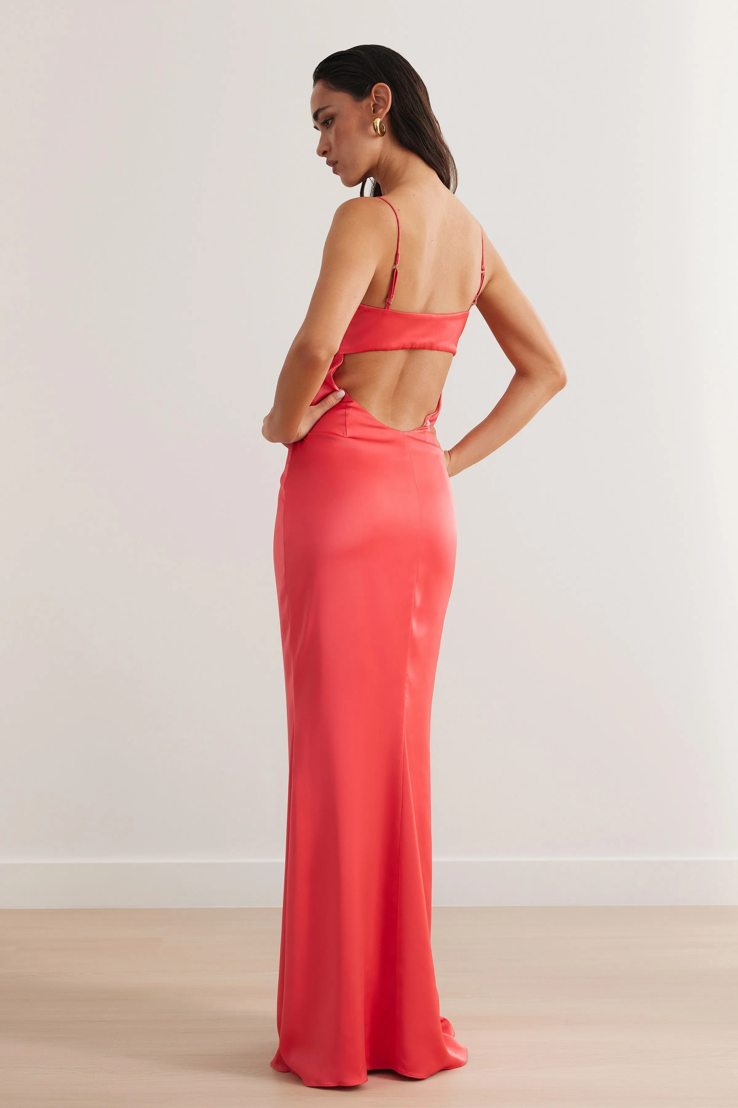 Lexi Avani Dress - Flamingo