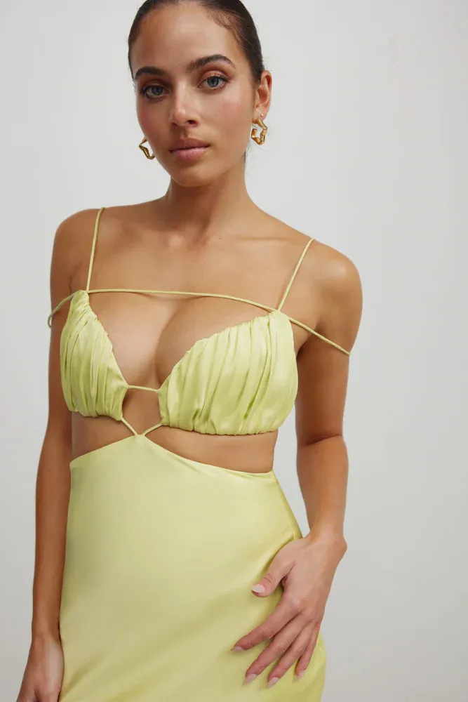 Lexi Leia Dress - Mojito