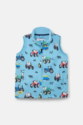 Lighthouse Alex Gilet Tractor Print