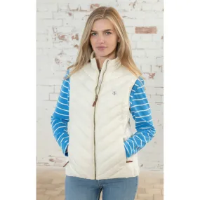 Lighthouse Womens Laurel Gilet Coconut