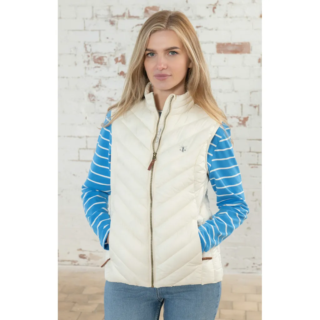 Lighthouse Womens Laurel Gilet Coconut