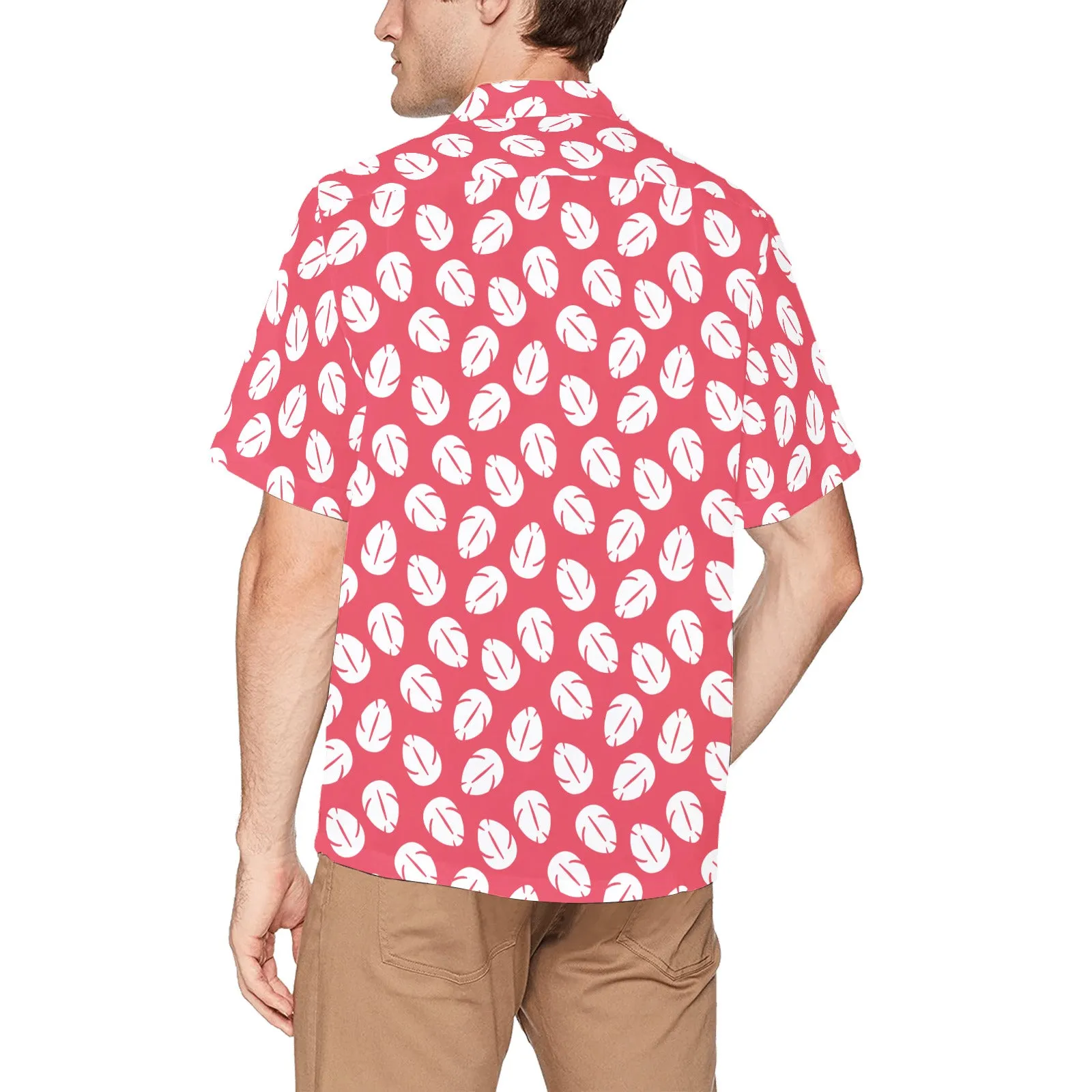 Lilo's Dress Hawaiian Shirt With Chest Pocket