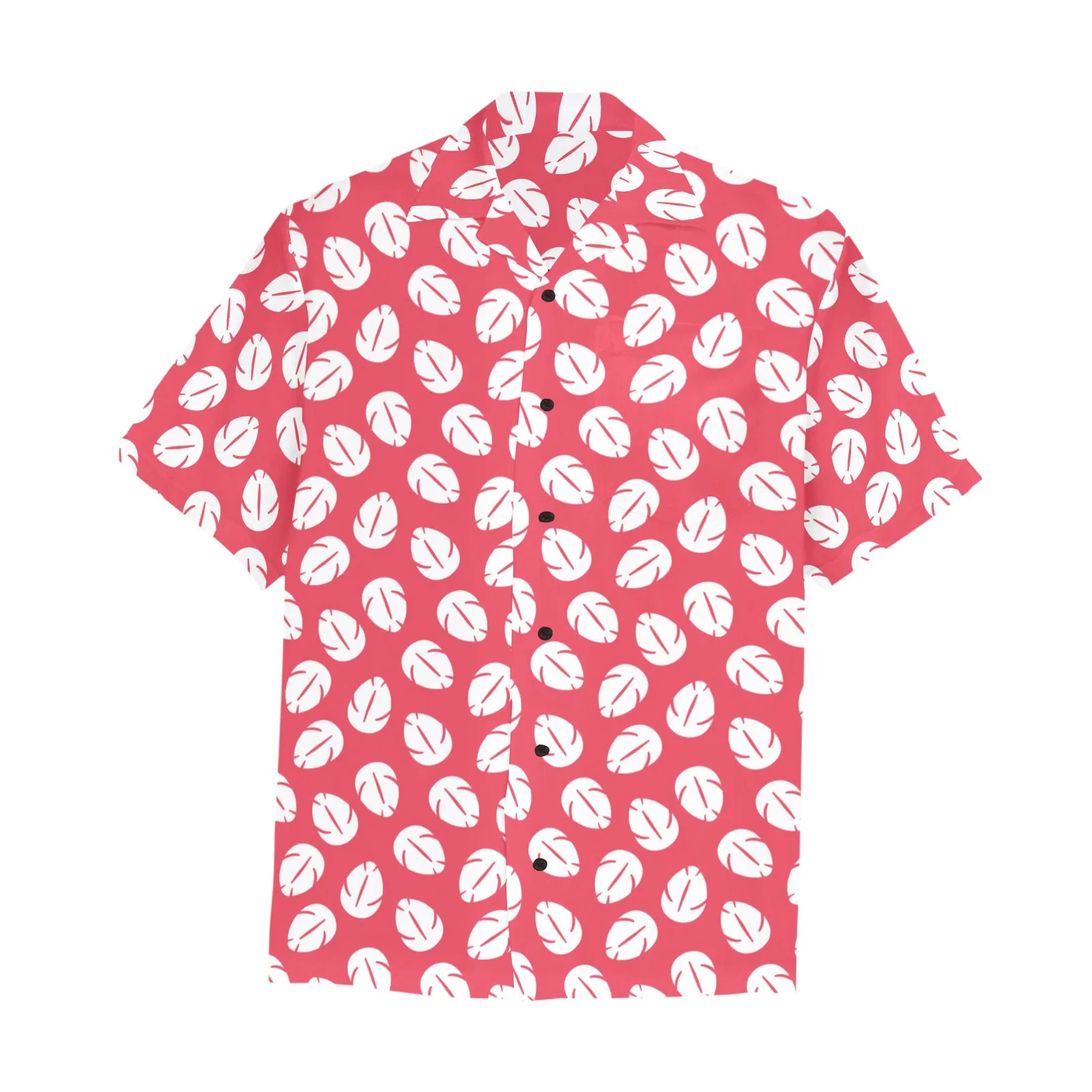 Lilo's Dress Hawaiian Shirt With Chest Pocket