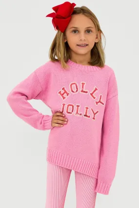 Little Callie Sweater Gumdrop Pink