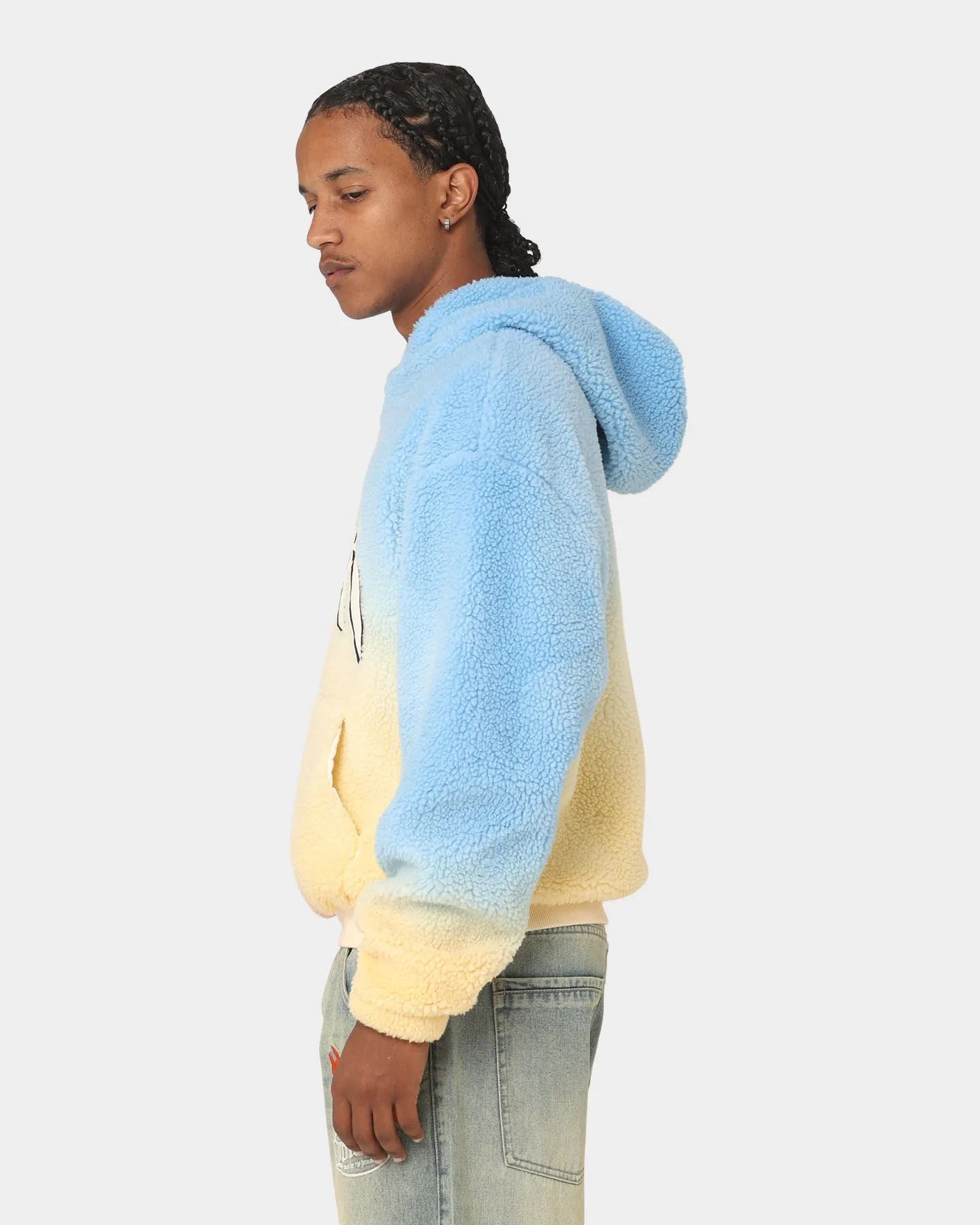 Loiter Sherpa Hoodie Multi-Coloured