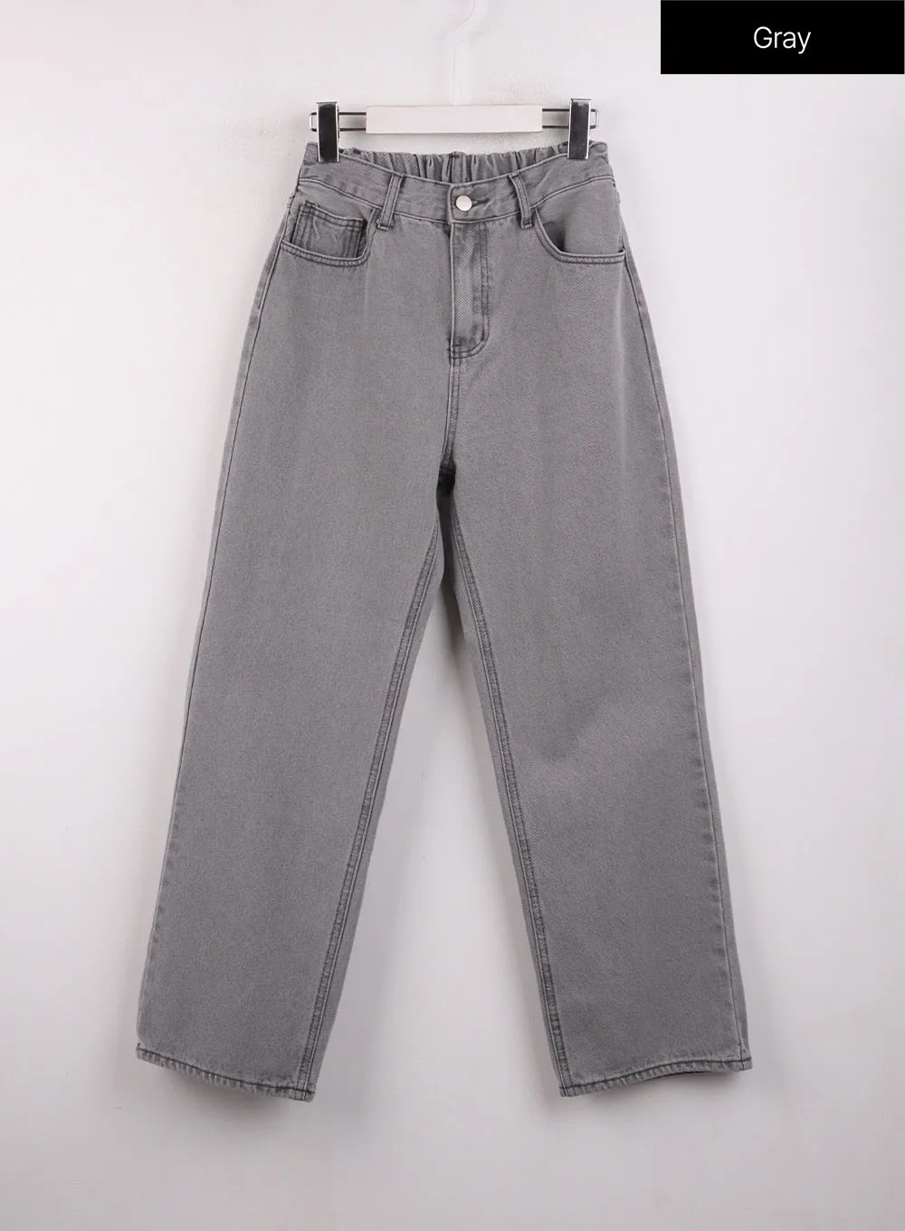 Low-Rise Straight Leg Jeans OJ426