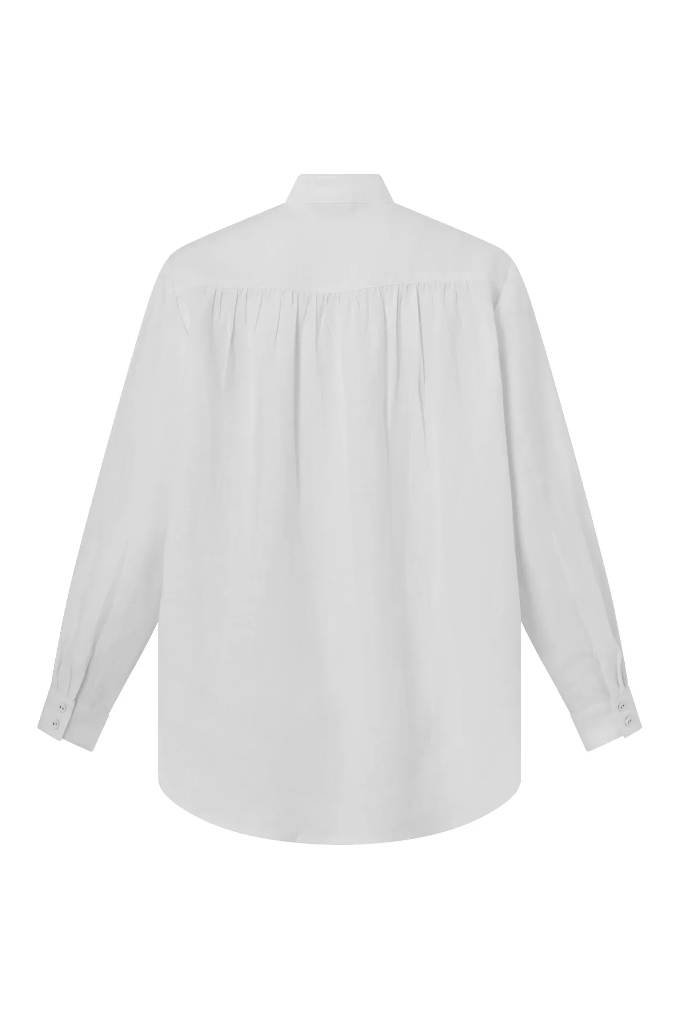 Lucinda Shirt | White