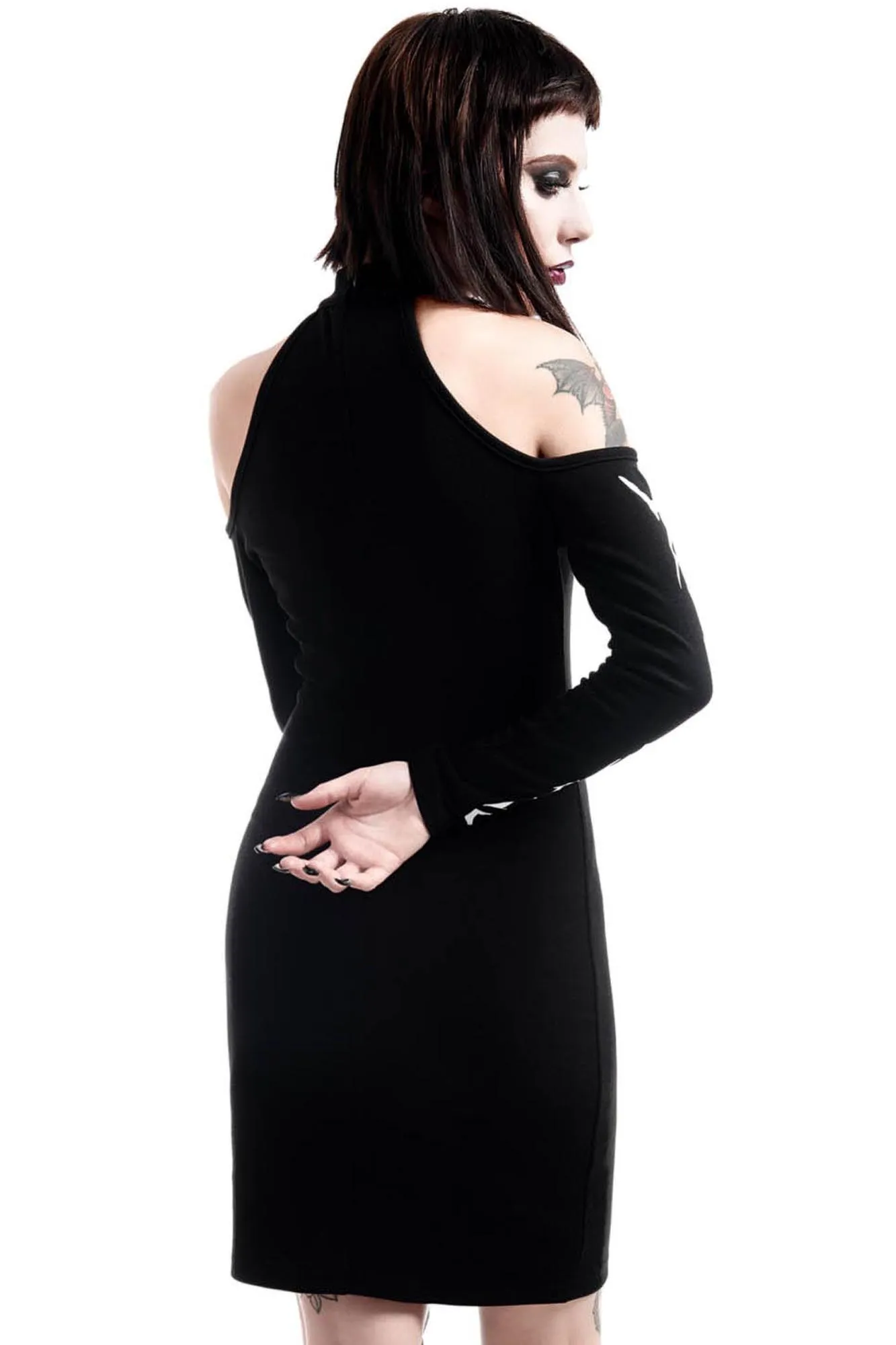 Luna Morte Bodycon Dress [B]