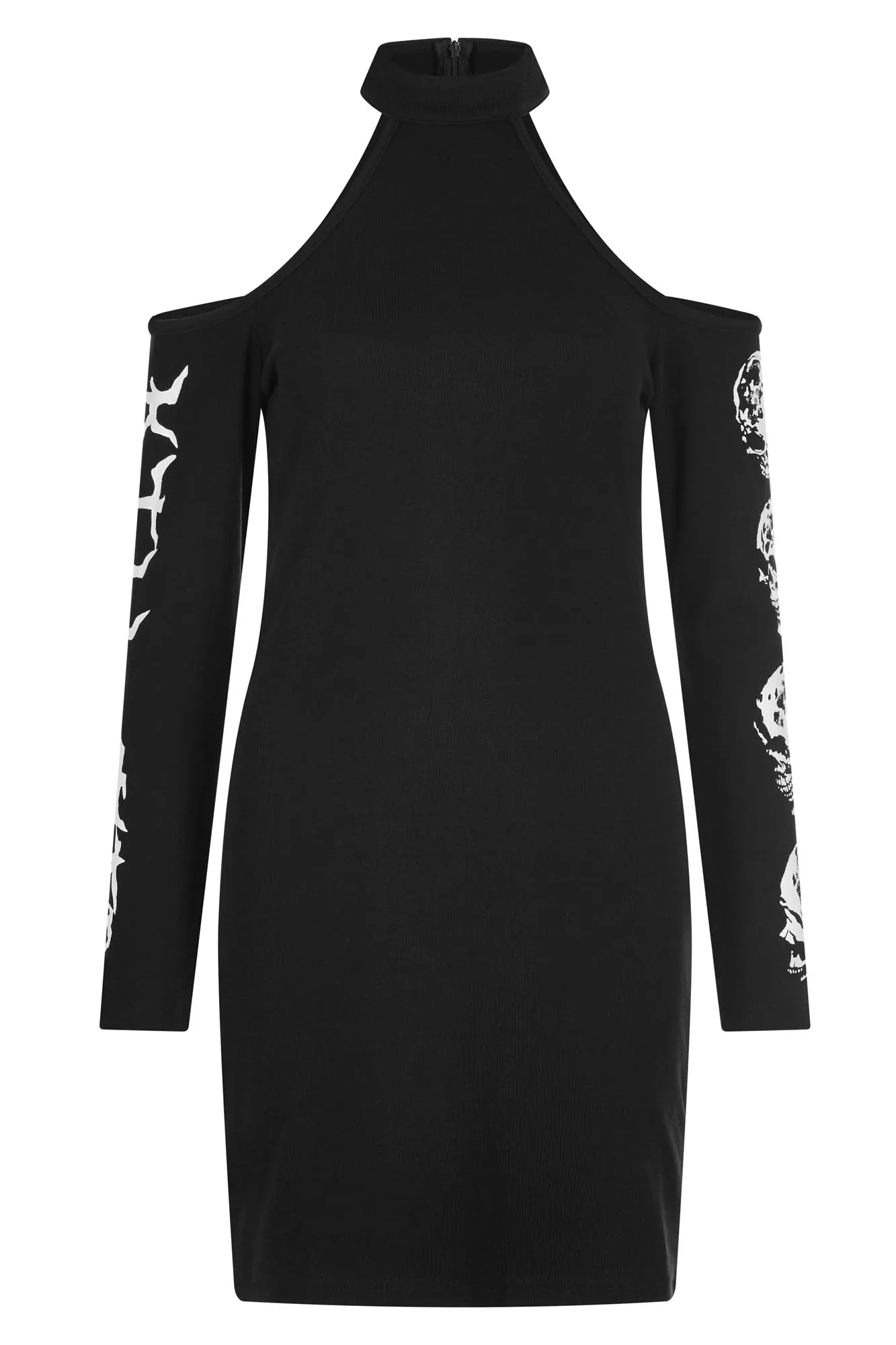 Luna Morte Bodycon Dress [B]